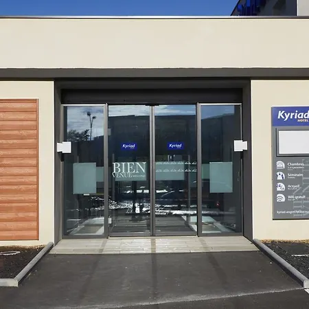 Hotel Kyriad Angers Ouest