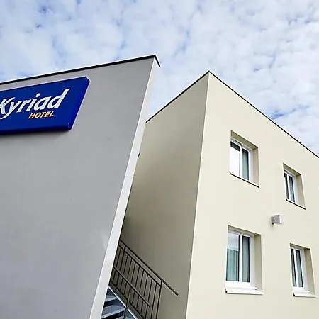 Otel Kyriad Angers Ouest Beaucouzé
